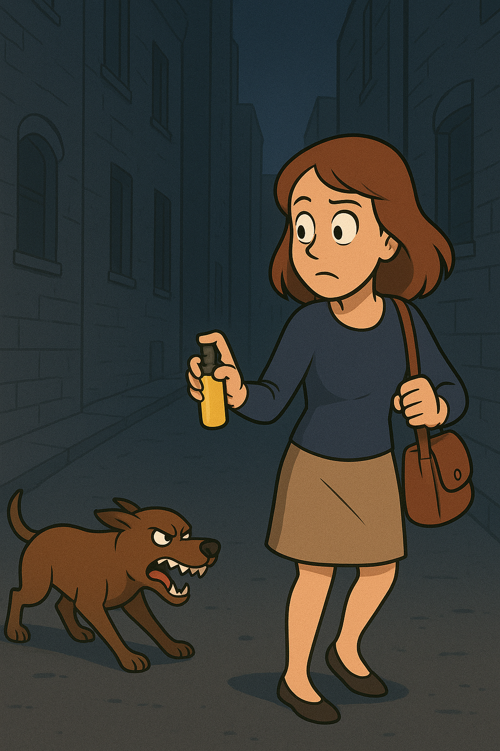 La soirée où j’ai failli me faire attaquer par un chien