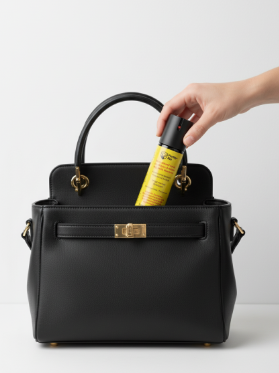 Vaporisateur de défense contre les chiens ProtègeMoi