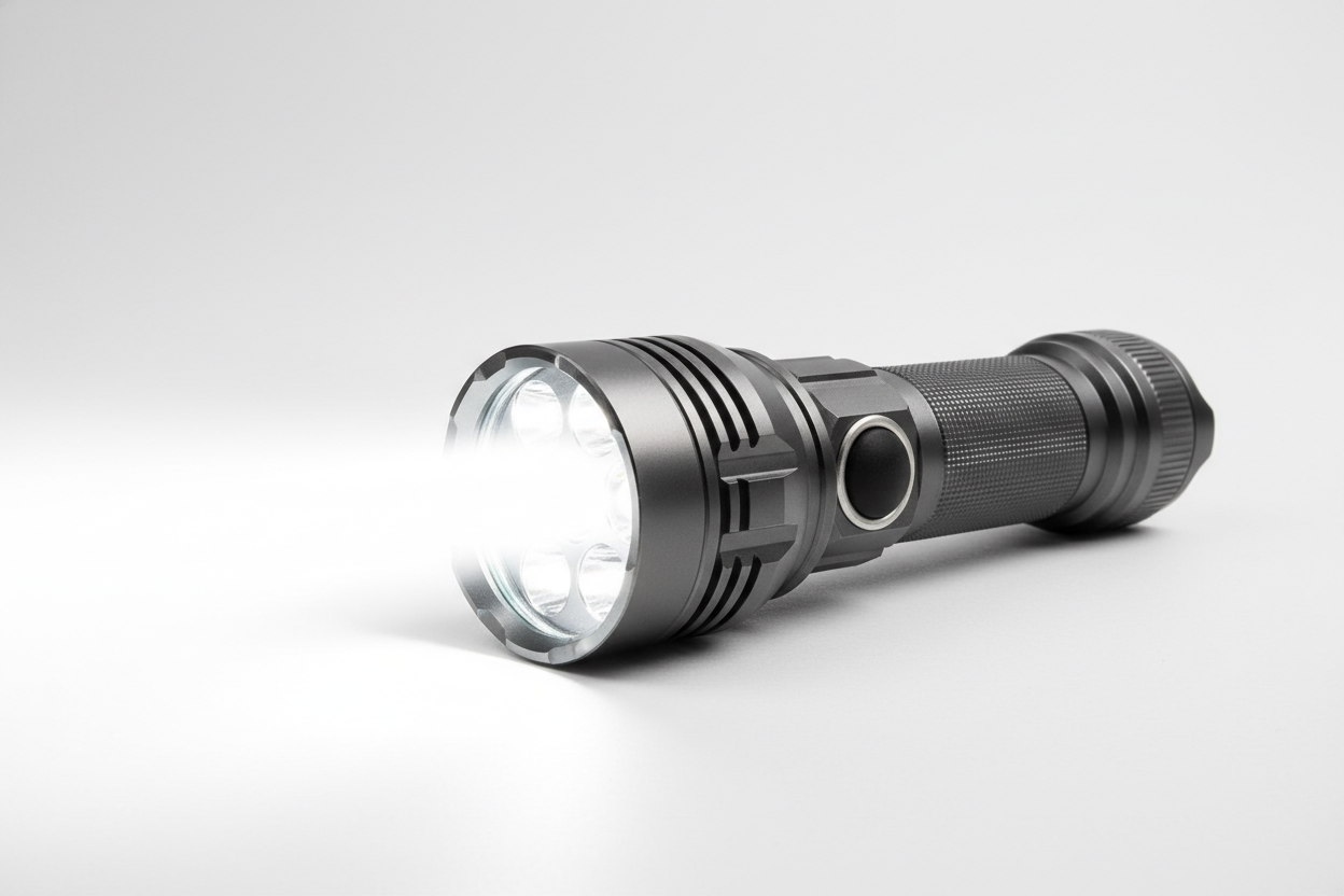 Lampe de poche ultra-forte